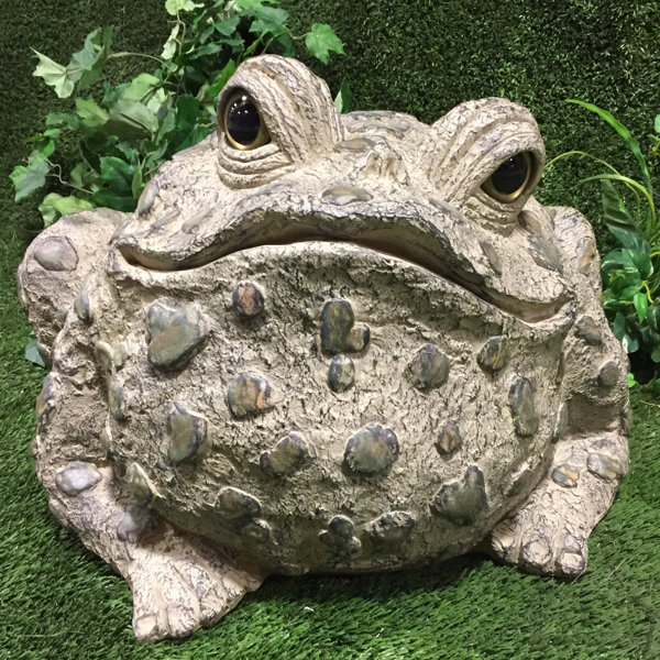 HomeStyles Whimsical Toad Hollow Classic Statue & Reviews Wayfair